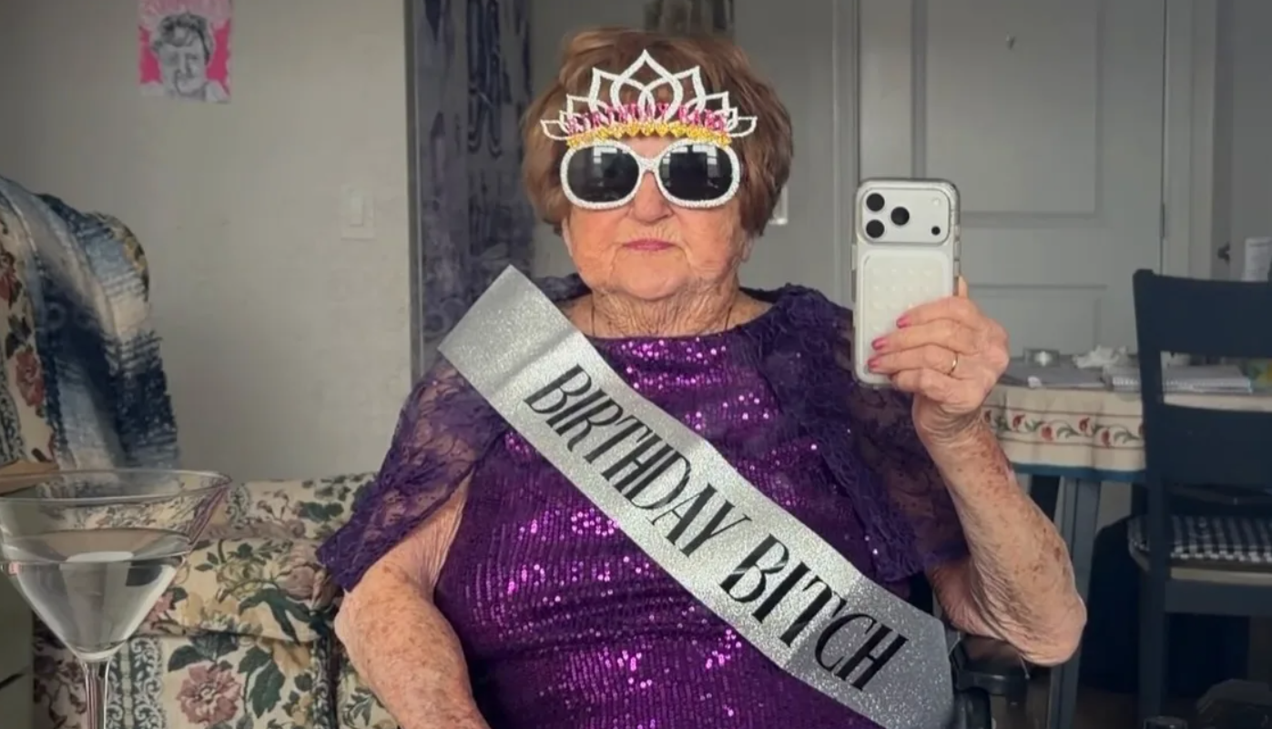 Вечеринки, рекламные контракты и 15 млн подписчиков: 96-летняя бабушка стала звездой TikTok