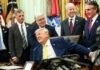 Удар в спину Украине: Трамп отменил пошлины и санкции против России в соответствии с «законом Грема»