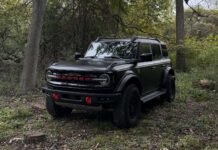 Bronco получил броню, мощную подвеску и новый свет: Ford назвала цену дополнительного пакета