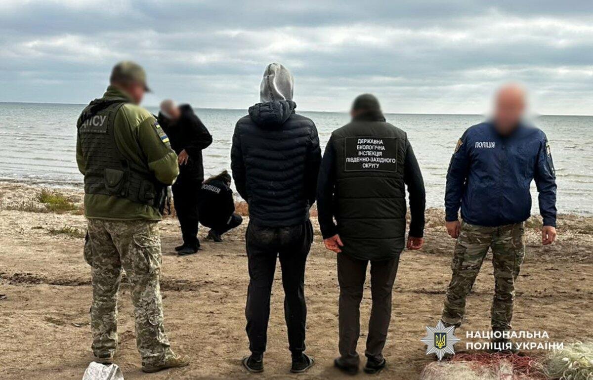 Браконьерство в «Тузловских лиманах»: мужчина наловил более 150 рыб в заповедной зоне
