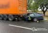 Смертельное ДТП на трассе Одесса – Рени: муж врезался в грузовик, его жена погибла