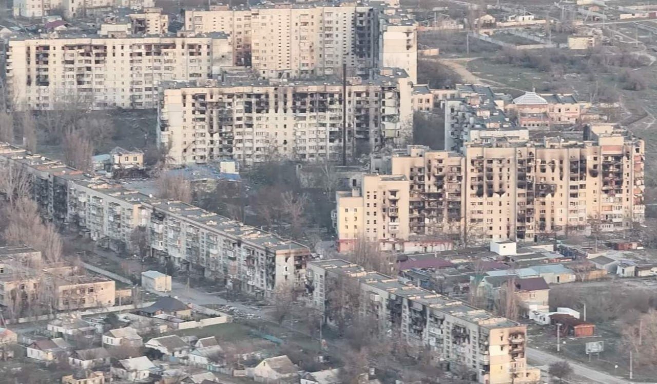 В Олешках временно прекратили огонь для эвакуации мирных жителей — Белый дом