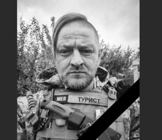 Умер одессит Василий «Турист» Широкорад – боевой медик «Госпитальеров»