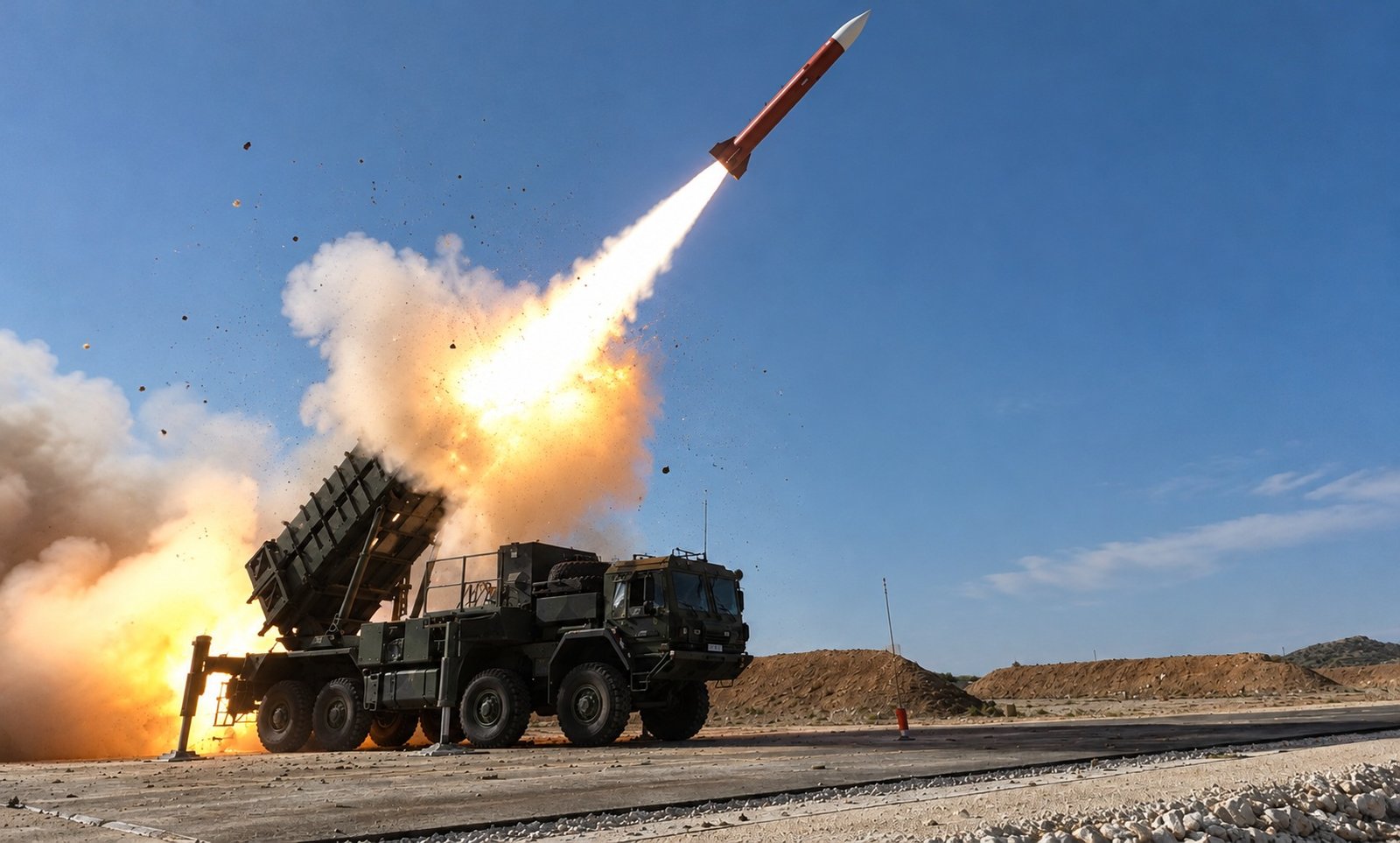 Тревожный сигнал из США: дефицит ракет для систем Patriot и THAAD продлится вплоть до 2030 года