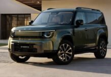 Китайская копия Land Rover Defender выходит в серию: что известно о BAIC Taitan 5X