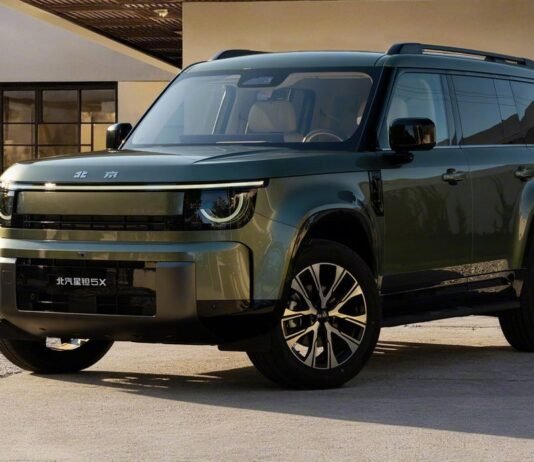 Китайская копия Land Rover Defender выходит в серию: что известно о BAIC Taitan 5X