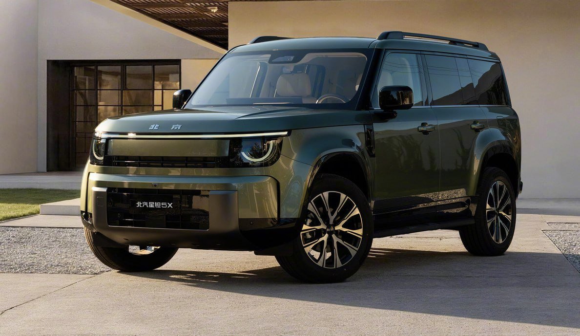 Китайская копия Land Rover Defender выходит в серию: что известно о BAIC Taitan 5X