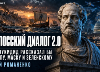 Мелосский диалог 2.0: что Фукидид рассказал бы Трампу, Маску и Зеленскому
