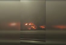 Ростов второй день в дыму: горит нефтяной терминал, регион вновь подвергся удару БПЛА (фото, видео)