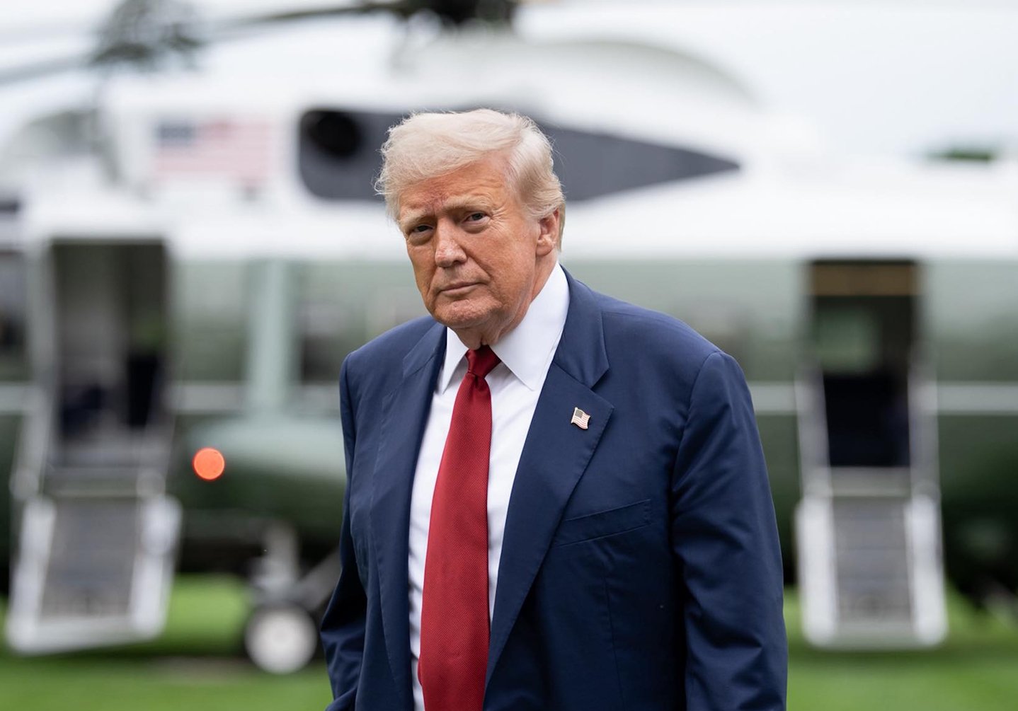 Пришло время, чтобы кто-то другой вел переговоры от имени Украины, — Трамп (видео)