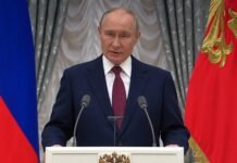 «Неуместно говорить о потерях»: Путин сделал новое заявление о территориях Украины