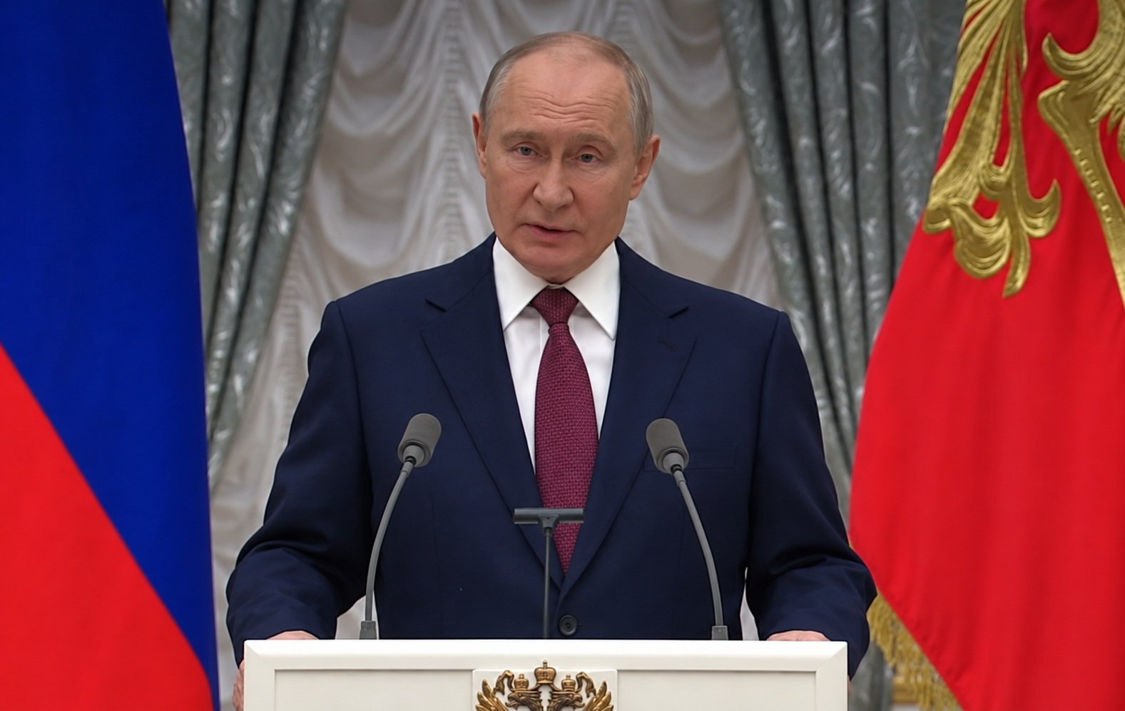 «Неуместно говорить о потерях»: Путин сделал новое заявление о территориях Украины
