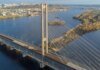 Атака на Южный мост: в Киеве изменили схему движения авто и поездов «зеленой» линии метро