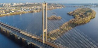 Атака на Южный мост: в Киеве изменили схему движения авто и поездов «зеленой» линии метро