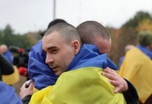 Десять защитников из Одесщины вернулись из российского плена