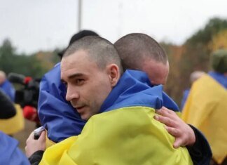 Десять защитников из Одесщины вернулись из российского плена