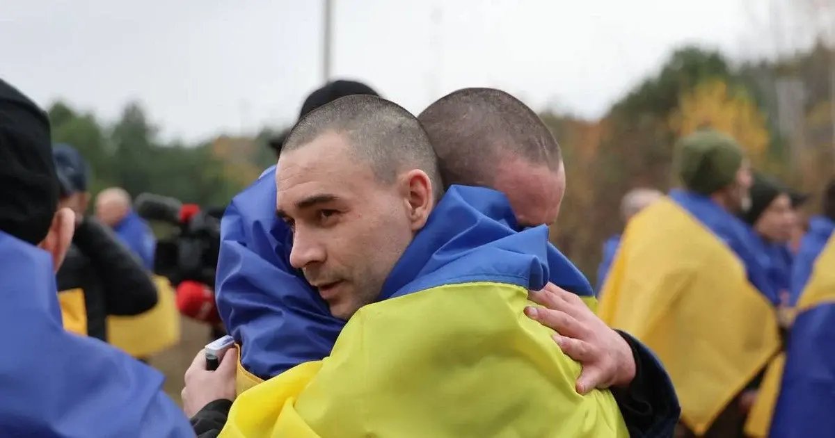 Десять защитников из Одесщины вернулись из российского плена