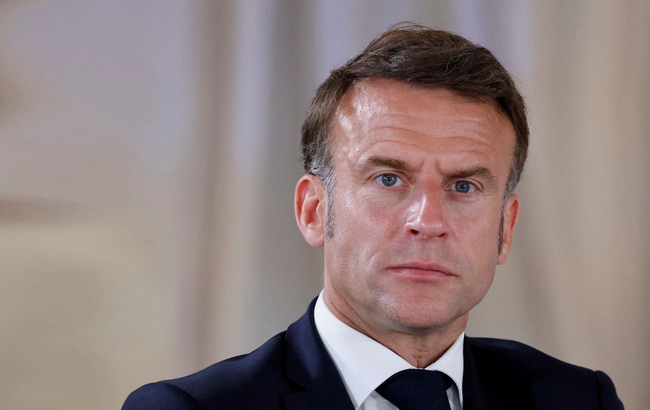 Партнеры Украины рассмотрят запрос Киева о 70 млрд долларов на оборону, — Макрон