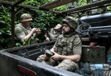 Реактивный дрон-перехватчик догнал и сбил «Герань-5» (видео)