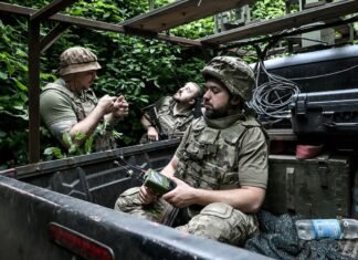 Реактивный дрон-перехватчик догнал и сбил «Герань-5» (видео)