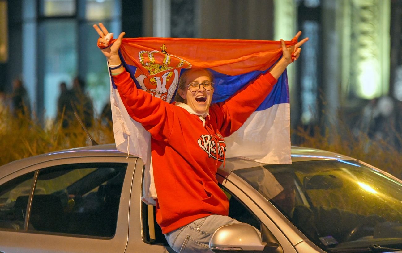 «Студенты» обошли Вучича: в Сербии подсчитали почти все голоса на парламентских выборах