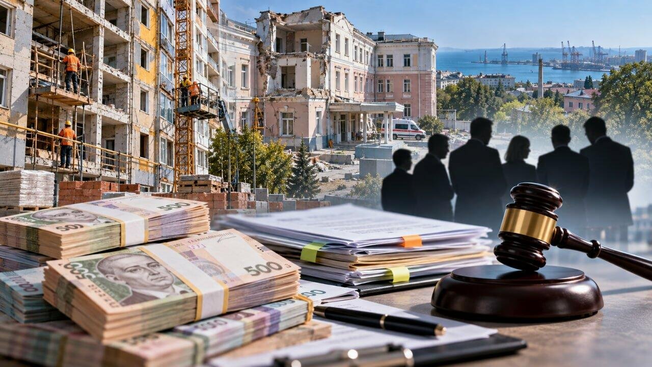 Миллионы на восстановлении Одессы: в Одессе разгорелся скандал из-за возможных махинации