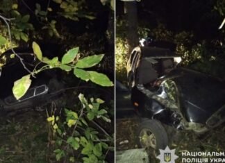 Смертельное ДТП в Одесской области: 20-летний водитель без прав врезался в дерево, погиб 16-летний парень