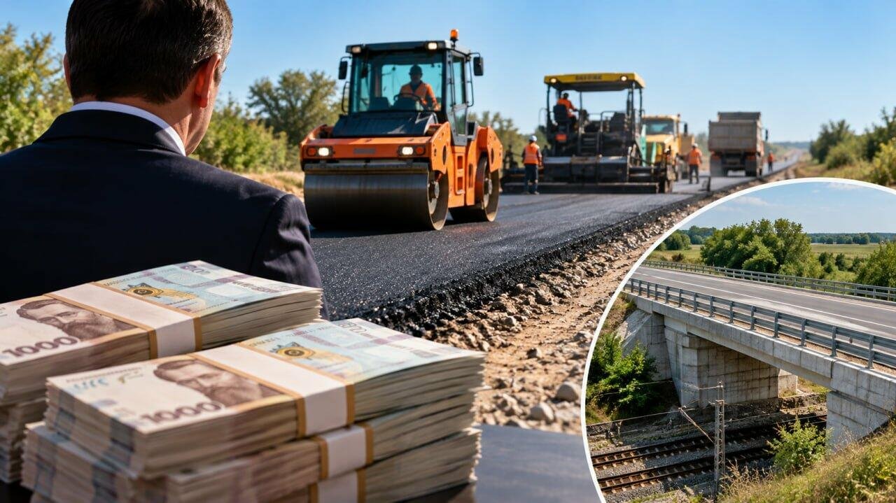 Миллионный тендер без конкуренции: дорогу в Одесской области может ремонтировать компания депутата облсовета