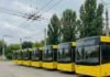 Одесса получила семь автобусов из Днепра: на каких маршрутах они будут работать