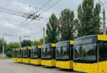 Одесса получила семь автобусов из Днепра: на каких маршрутах они будут работать