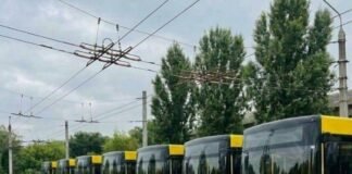 Одесса получила семь автобусов из Днепра: на каких маршрутах они будут работать