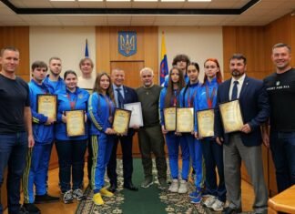 Спортсмены Одесщины отличились на чемпионате мира по карате: награды получили восемь