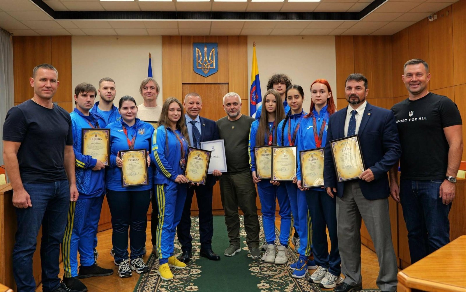 Спортсмены Одесщины отличились на чемпионате мира по карате: награды получили восемь