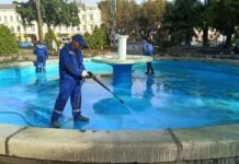 В Одессе выключают фонтаны: уже прекратили работу до весны