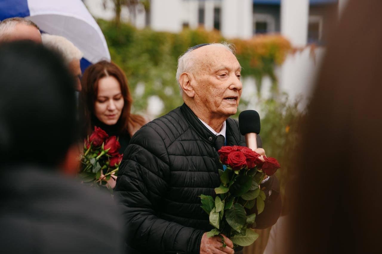 85 лет трагедии на Люстдорфской дороге: в Одессе почтили жертв Холокоста