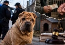 Собака на мясо и жалобы владельцев: в деле шарпея в Одесской области новый поворот