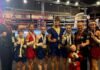 Одесситы покорили чемпионат Европы по Муай-тайу: 18 медалей, из которых девять золотых