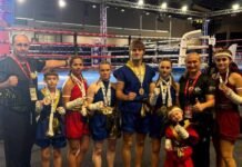 Одесситы покорили чемпионат Европы по Муай-тайу: 18 медалей, из которых девять золотых