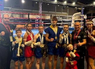Одесситы покорили чемпионат Европы по Муай-тайу: 18 медалей, из которых девять золотых
