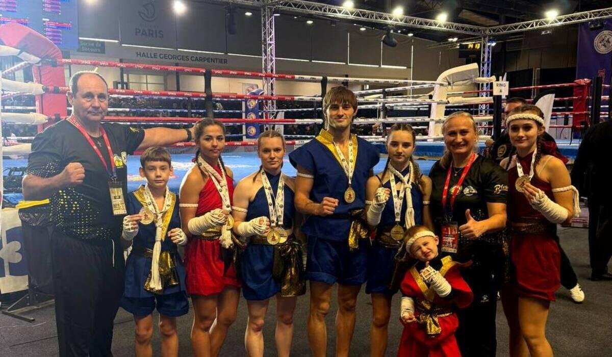 Одесситы покорили чемпионат Европы по Муай-тайу: 18 медалей, из которых девять золотых