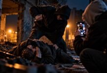 В Одессе двое юношей пытали бездомного ножом и снимали издевательство на видео