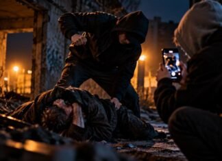 В Одессе двое юношей пытали бездомного ножом и снимали издевательство на видео