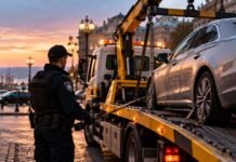Для эвакуации автомобилей на дорогах Одессы будут привлекаться частные эвакуаторы