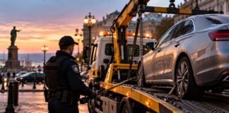 Для эвакуации автомобилей на дорогах Одессы будут привлекаться частные эвакуаторы