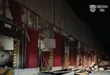 Россия ударила по почтовой логистике в Одесской области: есть повреждения