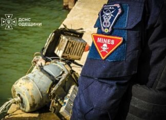 В Одесской области водолазы достали из Дуная боевую часть «Шахеда»: подробности