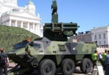 ВСУ показали боевую работу финских зенитных комплексов (видео)
