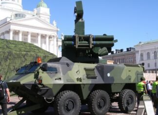 ВСУ показали боевую работу финских зенитных комплексов (видео)