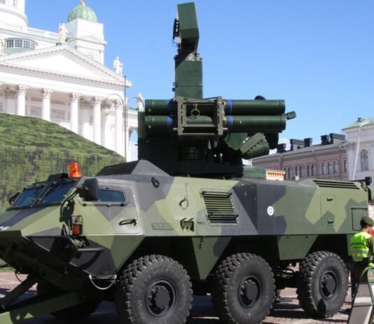 ВСУ показали боевую работу финских зенитных комплексов (видео)
