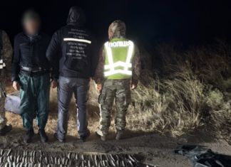 Более полутысячи сингилов в сетках: в Одесской области разоблачили предполагаемого браконьера